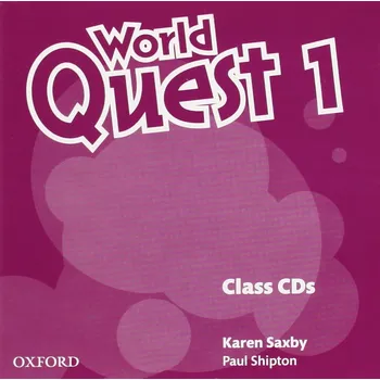 World Quest 1 Class Audio CDs
