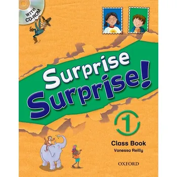 Anglický jazyk Surprise Surprise! 1 Class Book with CD-ROM