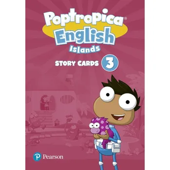 Anglický jazyk Poptropica English Islands 3 Storycards