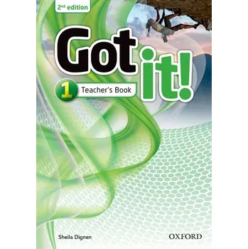 Anglický jazyk Got It! 2nd edition Level 1 Teacher's Pack