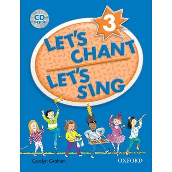 Anglický jazyk Let's Chant, Let's Sing 3 Book + Audio CD Pack
