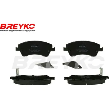 Brzdová destička Sada brzdových destiček, vždy 4 kusy v sadě DAVID VASCO Z3479