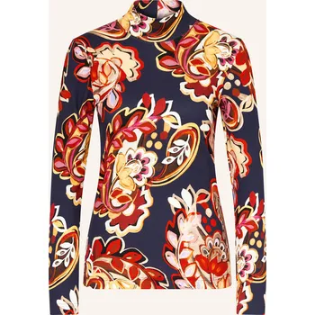 Dámské tričko Efixelle Dámské Tričko S Dlouhým Rukávem, tmavě modrá /...