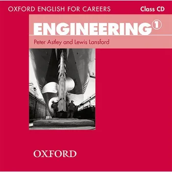 Kniha Oxford English for Careers: Engineering 1 Class Audio CD