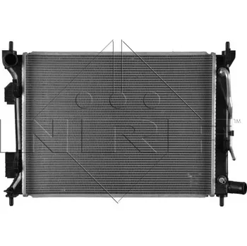 Chladič motoru Chladič, chlazení motoru NRF 58556