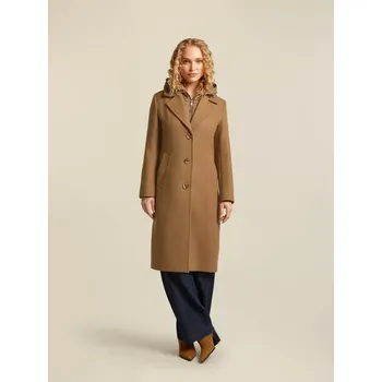 Dámský kabát BEAUMONT dámský kabát dark camel