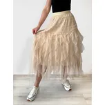 Romantická dámská sukně LIGHT, VELIKOST UNI ( S, M , L )