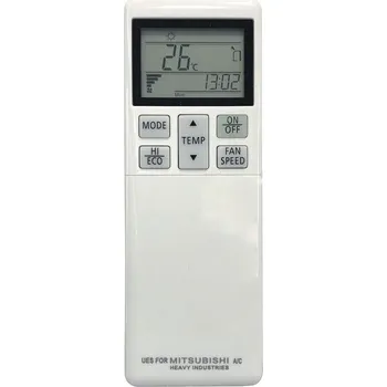 Dálkový ovladač MITSUBISHI SRK20ZS, SRK25ZS, SRK35ZS, SRK50ZS - kompatibilní značkový dálkový ovladač General pro klimatizaci