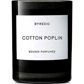 Svíčka BYREDO - Cotton Poplin Fragranced Candle Svíčky 240 g unisex