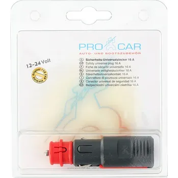 Elektrická zásuvka ALL RIDE DF5801005, Zástrčka zapalovače 12/24 V, max 16 A kompatibilní