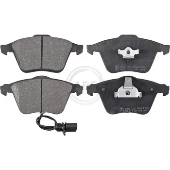 Brzdová destička Sada brzdových destiček, kotoučová brzda A.B.S. 37426