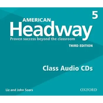 Anglický jazyk American Headway Third Edition 5 Class Audio CDs /4/