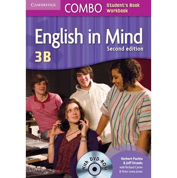 Cizí jazyk English in Mind Level 3b Combo with DVD-ROM
