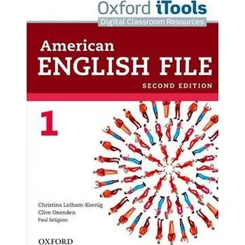 Anglický jazyk American English File 1 iTools (2nd)