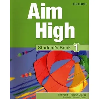 Kniha Aim High 1 Student's Book