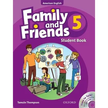 Family and Friends American English 5 Student's Book CD Pack