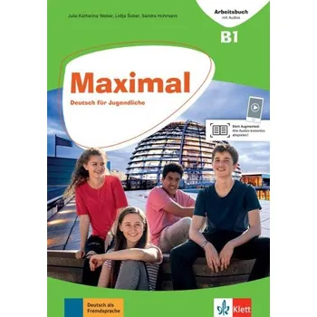 Cizojazyčná kniha Maximal 3 (B1) – Arbeitsbuch + MP3 allango.net