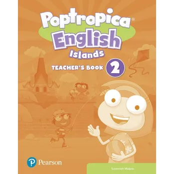 Cizí jazyk Poptropica English Islands 2 Teacher's Book with Test Book