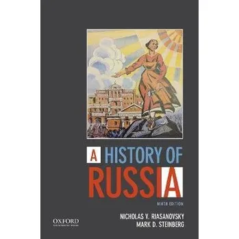 Cizojazyčná kniha A History of Russia