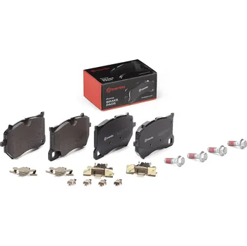 Brzdová destička Sada brzdových destiček, kotoučová brzda BREMBO P 86 036