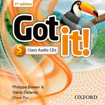 Anglický jazyk Got It! 2nd edition Start Class Audio CDs /2/