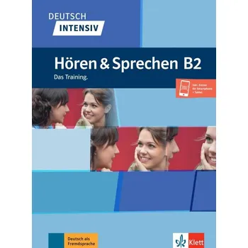Učebnice Deutsch intensiv - Hören & Sprechen B2 + MP3 allango.net