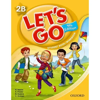 Anglický jazyk Let's Go Fourth Edition 2 Student's Book and Workbook B