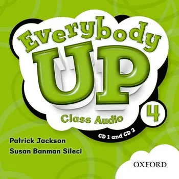 Anglický jazyk Everybody Up 4 Class Audio CDs /2/