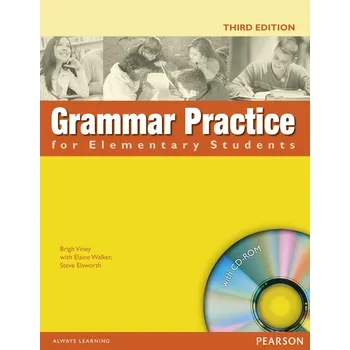 Anglický jazyk Grammar Practice for Elementary Students' Book with CD-ROM Pack (no key)