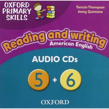 Anglický jazyk American Oxford Primary Skills 5-6 Class CDs
