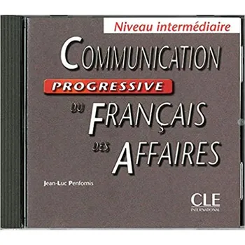 Communication progressive du francais des affaires: Intermédiaire CD audio