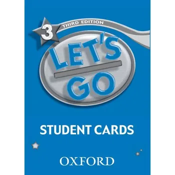 Kniha Let's Go Third Edition 3 Student's Cards