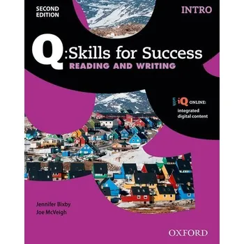 Anglický jazyk Q: Skills for Success Second Edition Intro Reading and Writing Student's Book with Online Practice