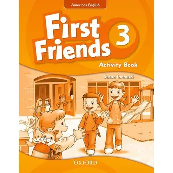 Anglický jazyk First Friends American Edition 3 Activity Book