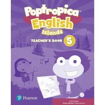 Cizí jazyk Poptropica English Islands 5 Teacher's Book with Test Book/OWAC