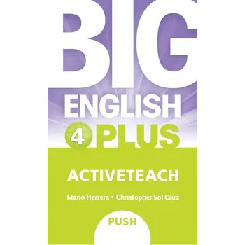 Cizí jazyk Big English Plus 4 Active Teach IWB