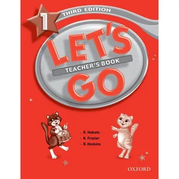 Kniha Let's Go Third Edition 1 Teacher's Book