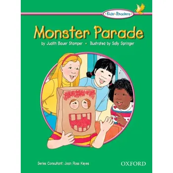 Kniha Kid's Readers - Monster Parade