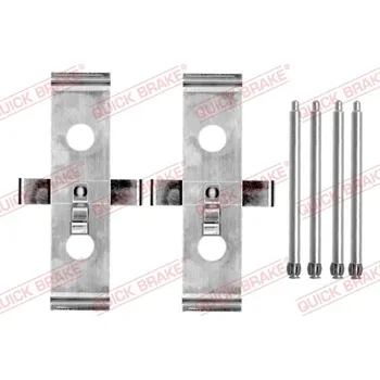 Přislušenství brzdového systému Sada příslušenství, obložení kotoučové brzdy OJD Quick Brake 109-1674