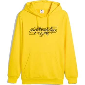Pánská mikina Puma Mikina BORUSSIA DORTMUND FtblCulture yellow velikost: M