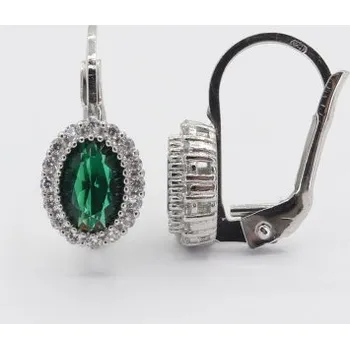 Náušnice Zlaté náušnice na patent