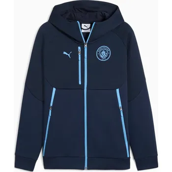 Pánská mikina Puma Mikina MANCHESTER CITY Pumatech navy velikost: L