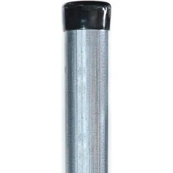 Plotový sloupek Sloupek silnostěnný – průměr 76 mm, délka 300 cm, pozink