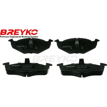 Brzdová destička Sada brzdových destiček, vždy 4 kusy v sadě DAVID VASCO Q1218