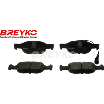 Brzdová destička Sada brzdových destiček, vždy 4 kusy v sadě DAVID VASCO Q1291