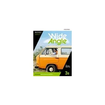 Anglický jazyk Wide Angle Level 3 Multi-Pack B with Online Practice&nbsp;