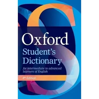 Cizojazyčná kniha Oxford Student's Dictionary 4th Edition
