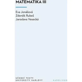 Slovník Matematika III