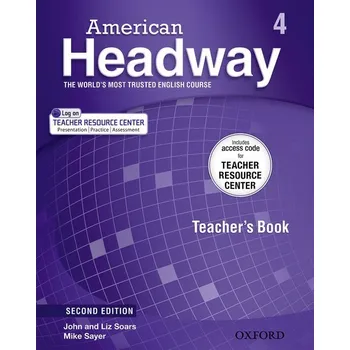 Kniha American Headway 4 Teacher's Pack