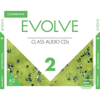 Učebnice Evolve Level 2 Class Audio CDs